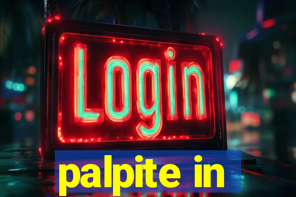 palpite in